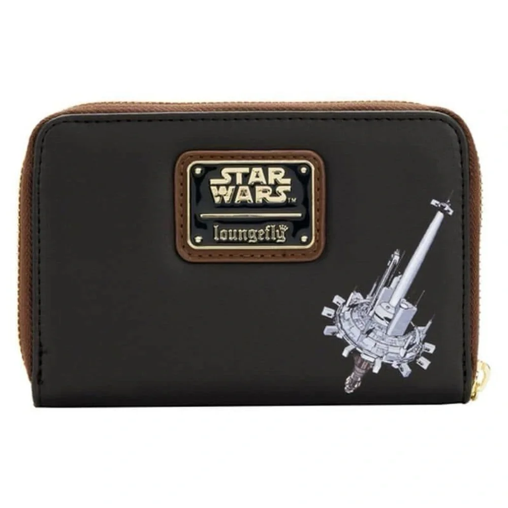 New Loungefly Star Wars: The High Republic Comic Cover Zip Around Wallet